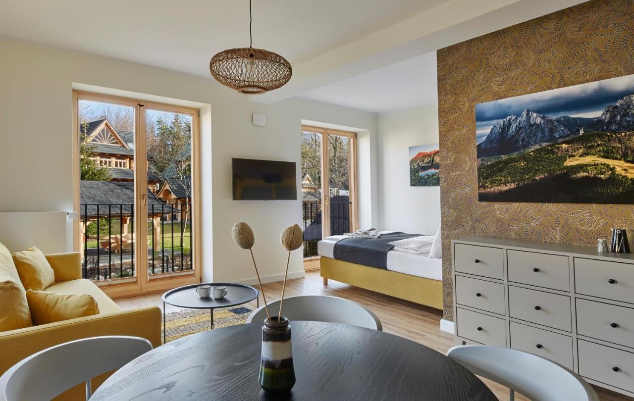 T9 Zakopane Apartment Ngoại thất bức ảnh